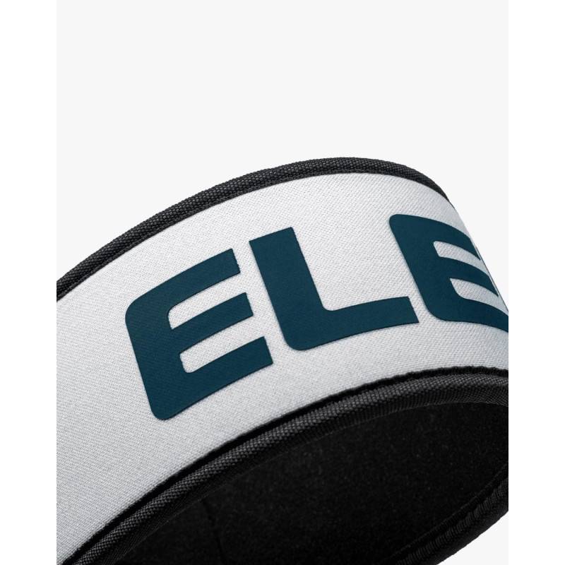 Eleiko EVA-Gürtel mit Edelstahlschnalle - weiß