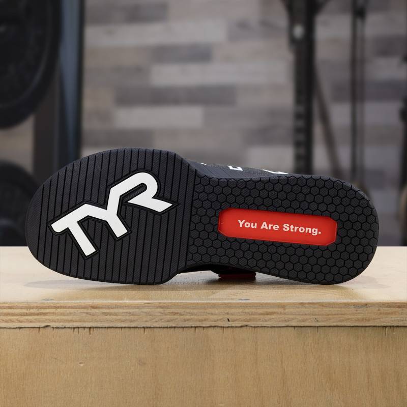 Gewichtheben Schuhe TYR L-1 Lifter - zebra