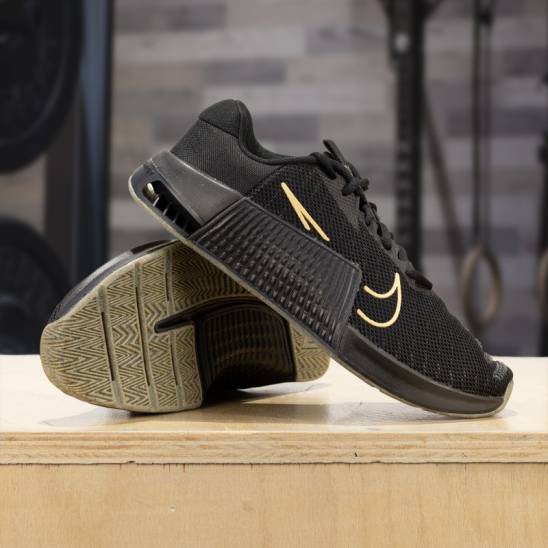 Nike Metcon 9 Mens CrossFit Shoes - Black/Beige - WORKOUT.EU