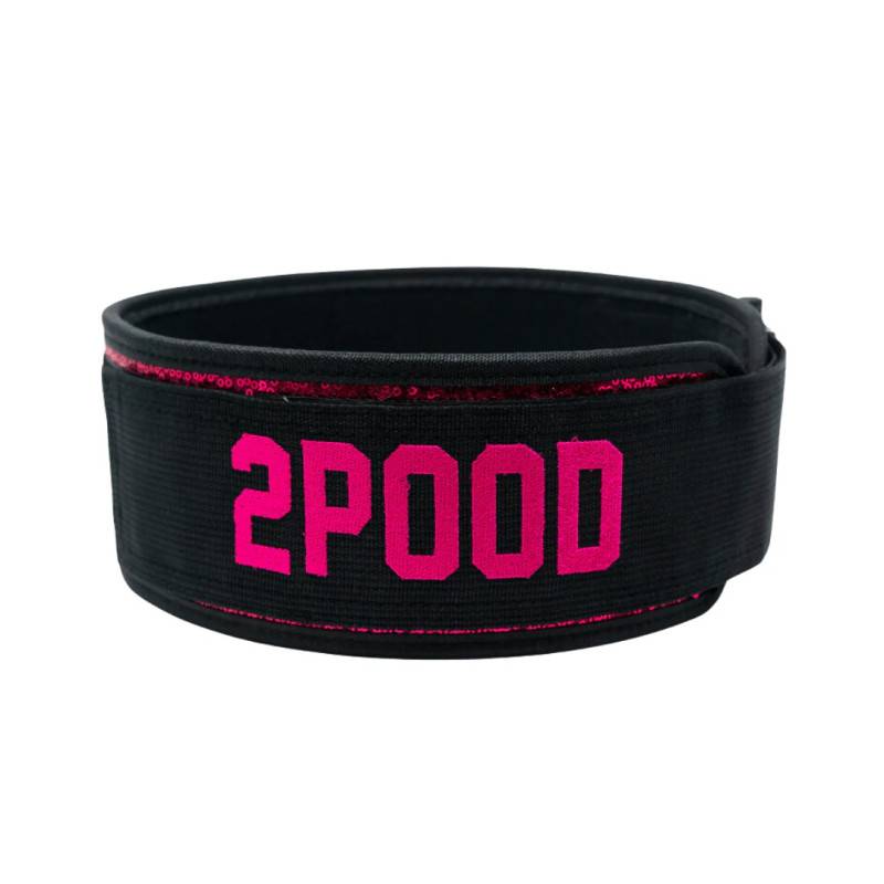 Gewichthebergürtel 2POOD - Bombshell (glitzernd)