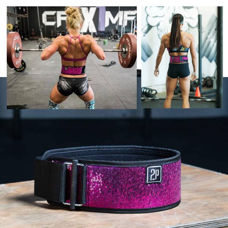 Weightlifting belt 2POOD - Bombshell (sparkle)