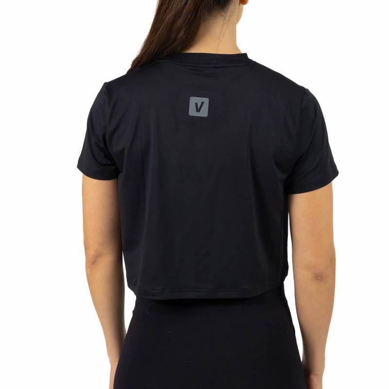 Frauen tričko Velites Holo - schwarz