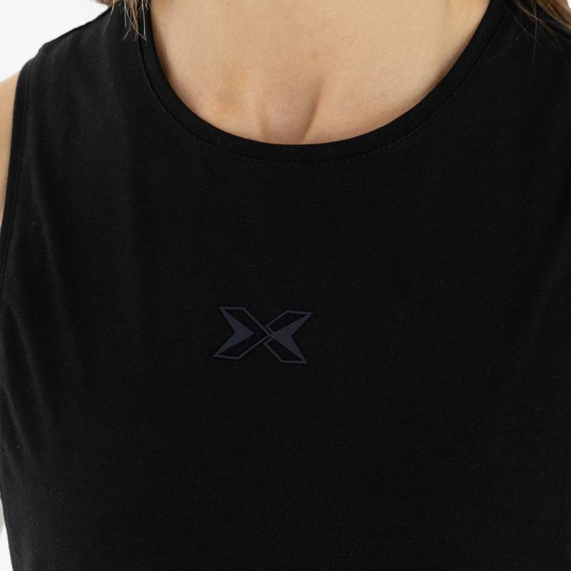 Woman Top Picsil Premium Sleeveless - black
