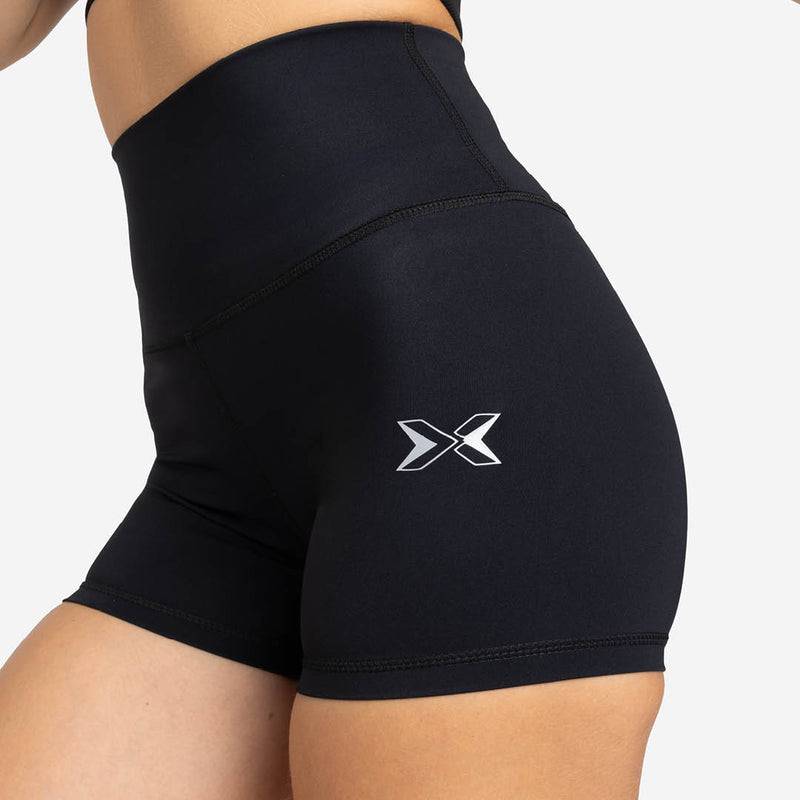 Womens Picsil Core Shorts Black