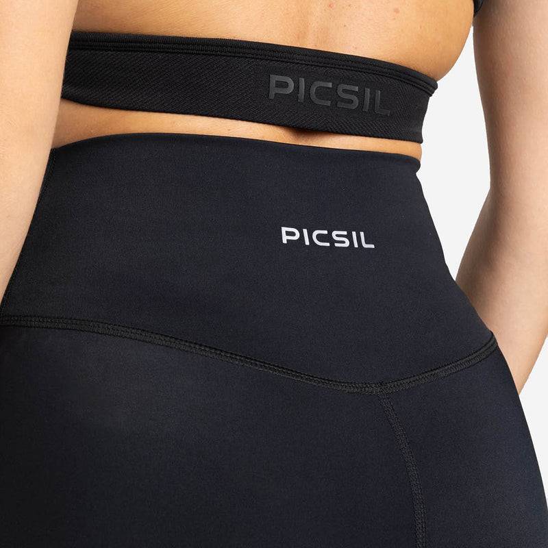 Pantaloncini Picsil Core Donna Nero