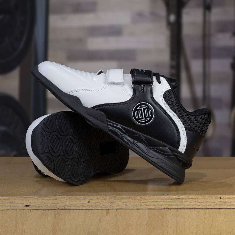 Scarpe da sollevamento pesi LUXIAOJUN Professional - nero/bianco