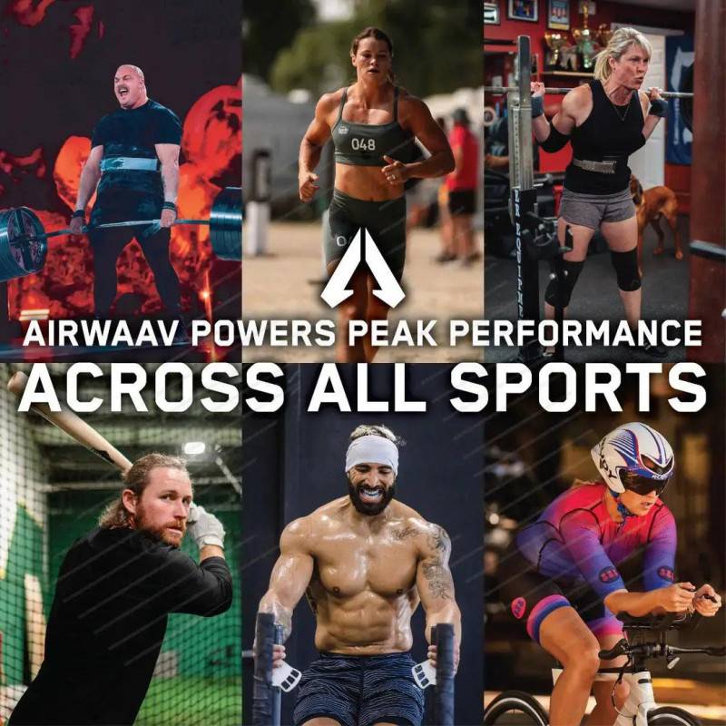 Mouthpiece AIRWAAV Performance Hybrid Pack - Mayhem Edition