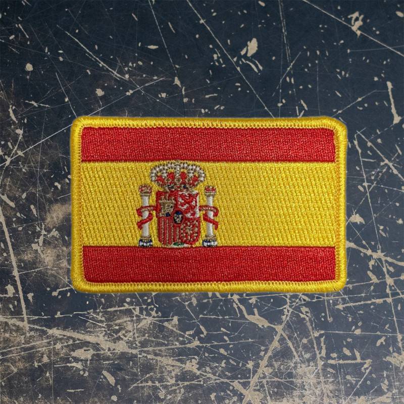 Aufnäher Flagge von Spanien