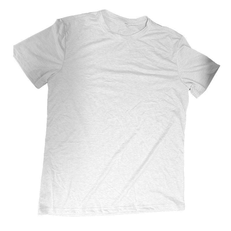 Mens sports t-shirt WORKOUT - white