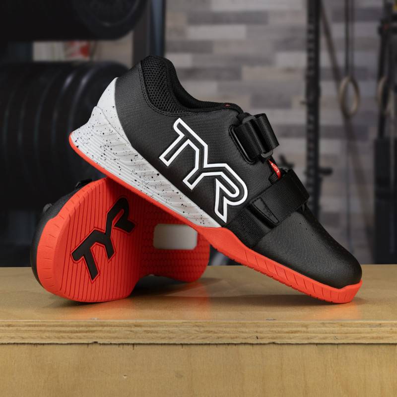 Vzpěračské boty TYR L-1 Lifter - Black mramor