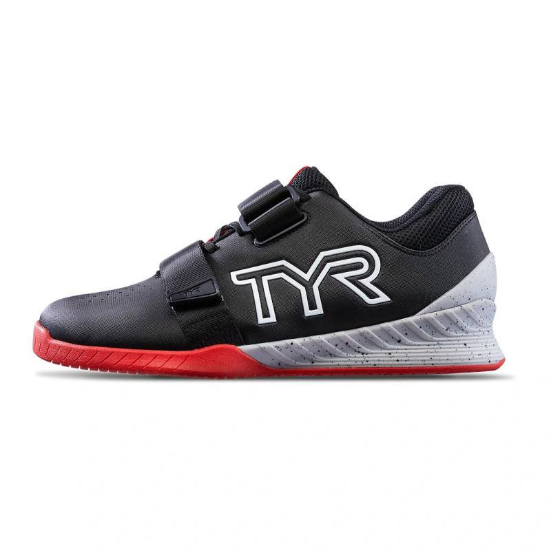 Weightlifting Shoes TYR L-1 Lifter - Black mramor