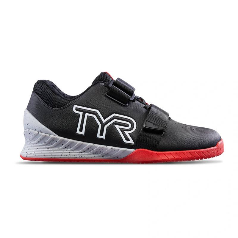 Weightlifting Shoes TYR L-1 Lifter - Black mramor