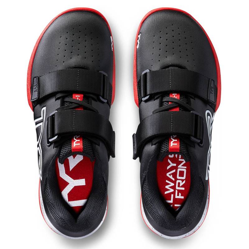 Weightlifting Shoes TYR L-1 Lifter - Black mramor