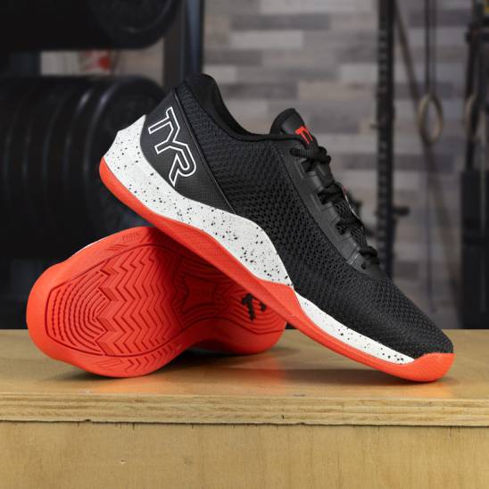 TYR tréninkové na CrossFit CXT-2 - black mramor