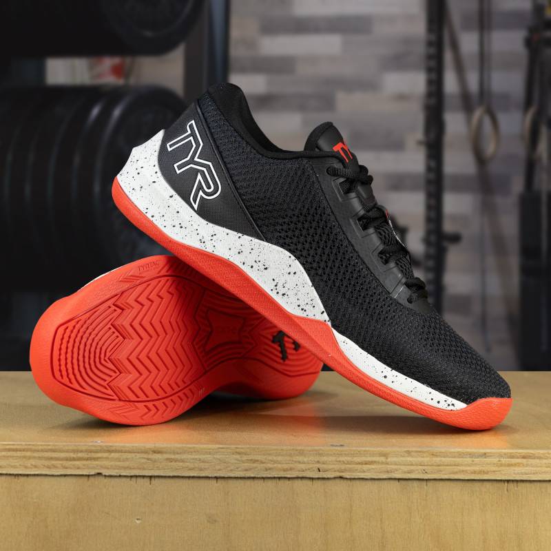 Pánské tréninkové boty na CrossFit TYR CXT-2 - black mramor