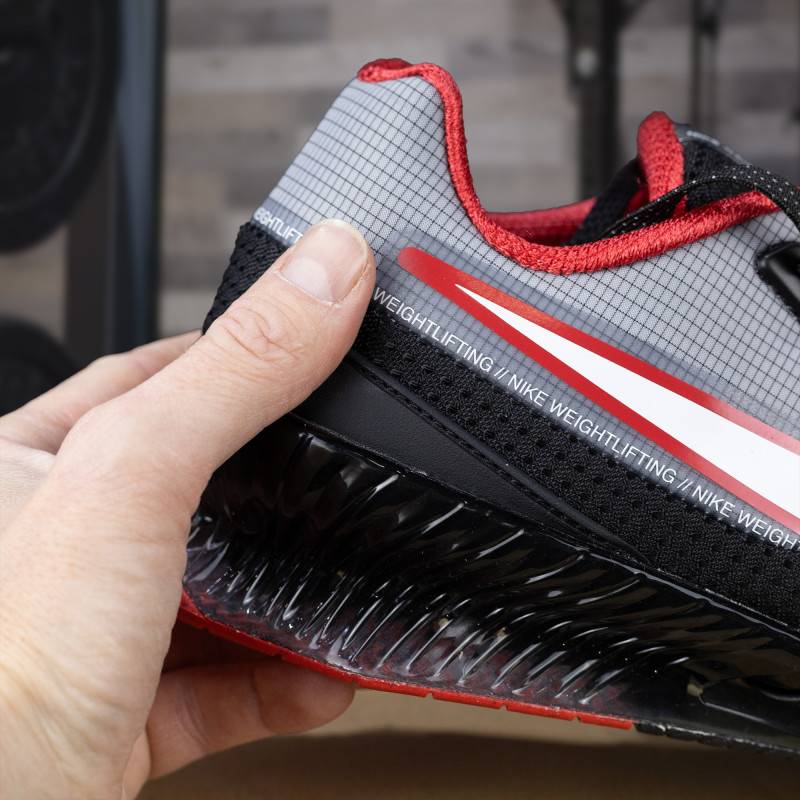 Vzpěračské boty Nike Romaleos 4 - red/black