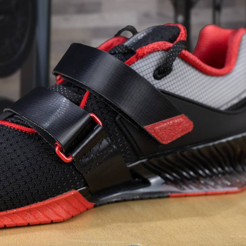 Vzpěračské boty Nike Romaleos 4 - red/black