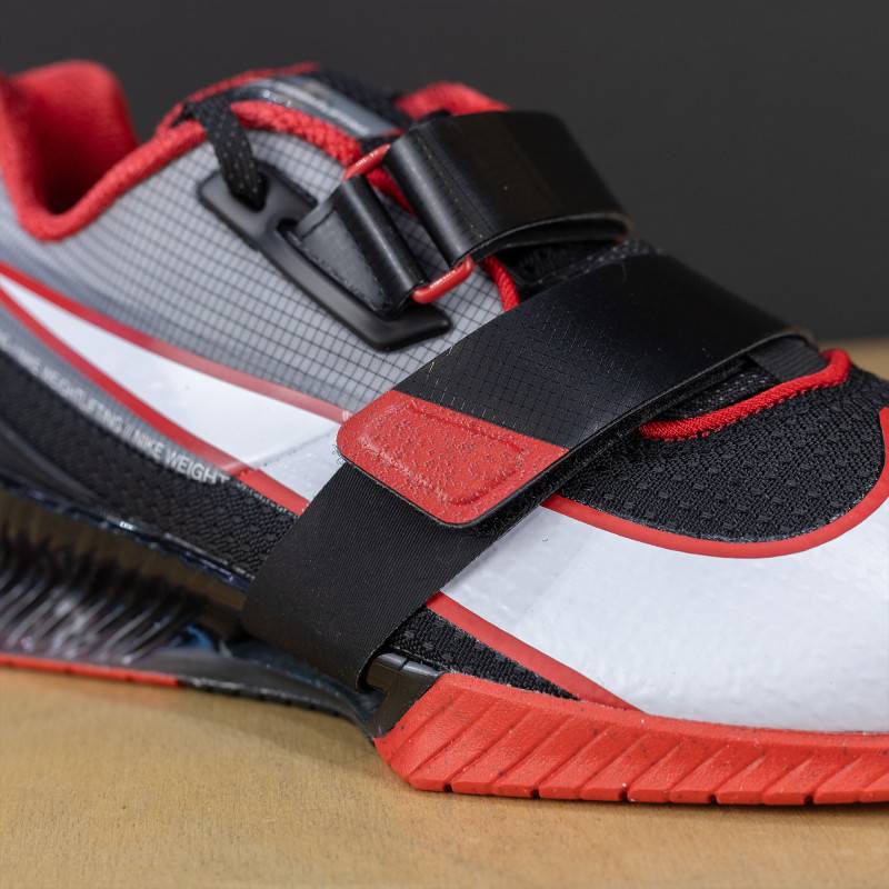 Scarpe da sollevamento pesi Nike Romaleos 4 - rosso/nero