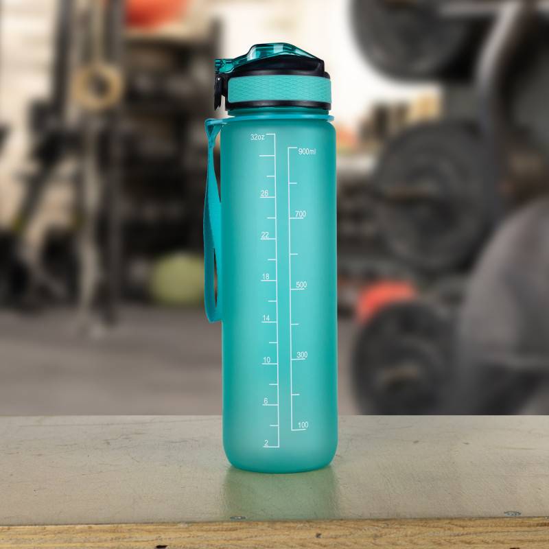 WORKOUT Tritan 1000 ml drinking bottle - green