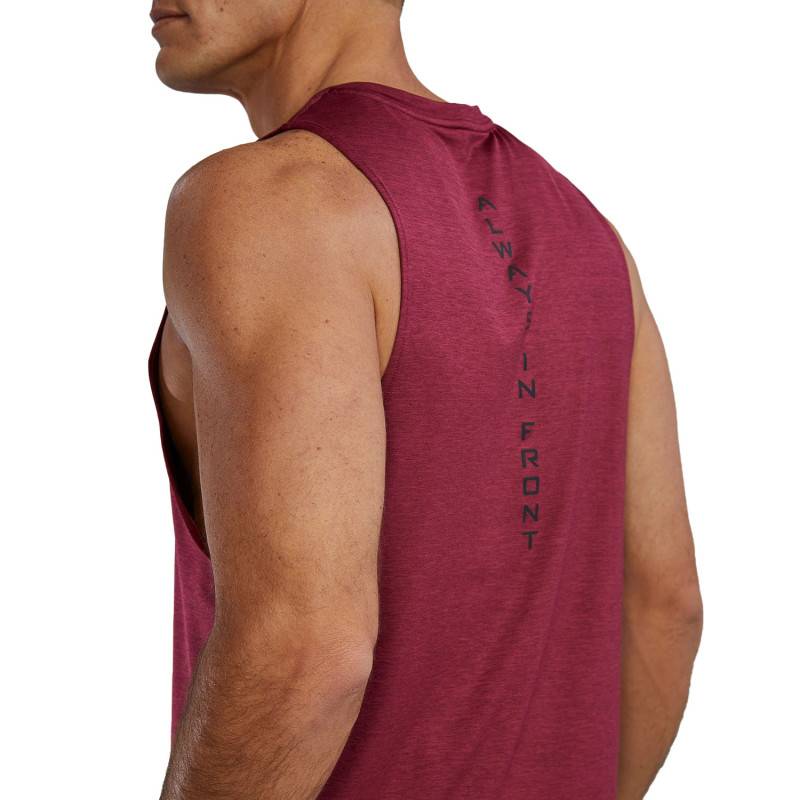 TYR Logo Tech Tank für Herren - rot