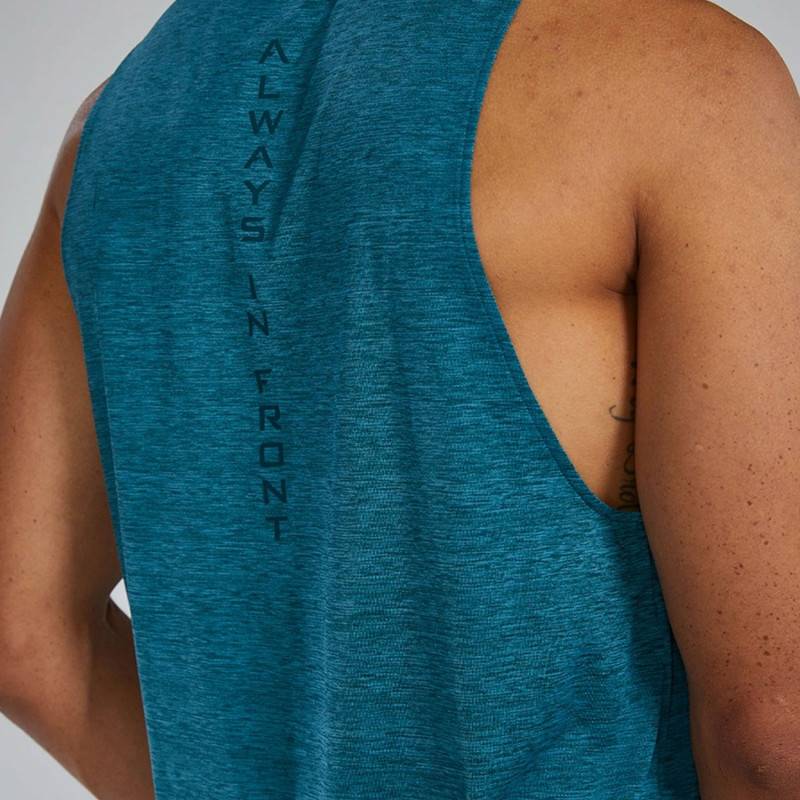 TYR Logo Tech Tank für Männer - lagoon