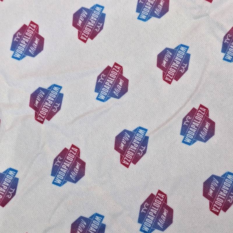 Wodapalooza towel TYR