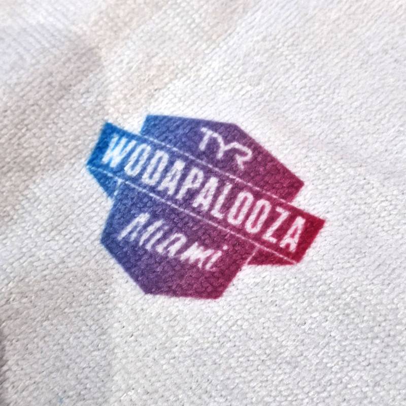 Wodapalooza asciugamano TYR