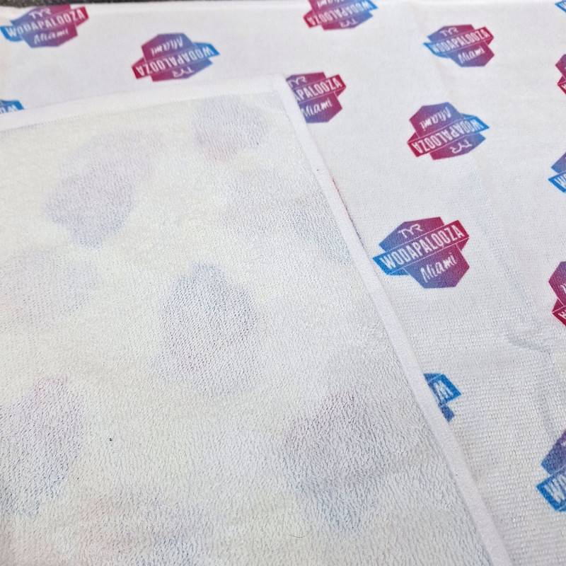 Wodapalooza towel TYR