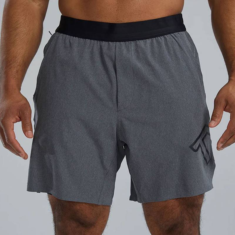 Pantaloncini da allenamento TYR - grigio