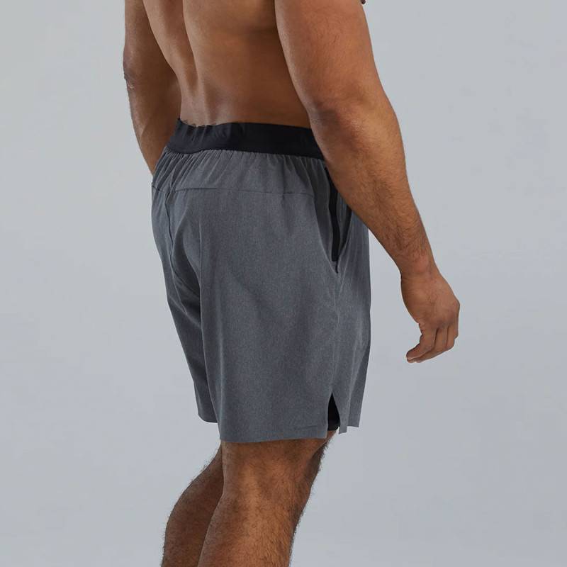 Pantaloncini da allenamento TYR - grigio