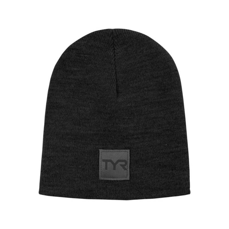 Čepice TYR knit beanie - černá