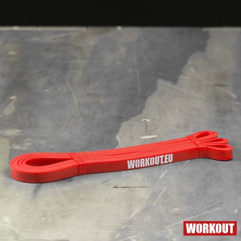 Resistenza in gomma WORKOUT rosso - 13 kg