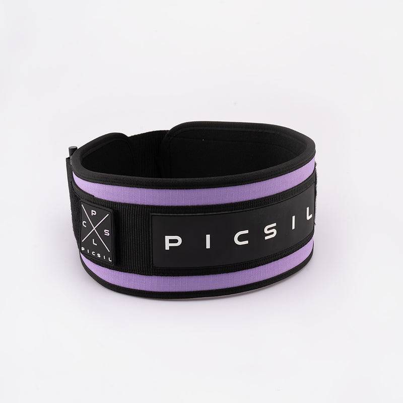 Picsil 2nd generation weightlifting belt - purple