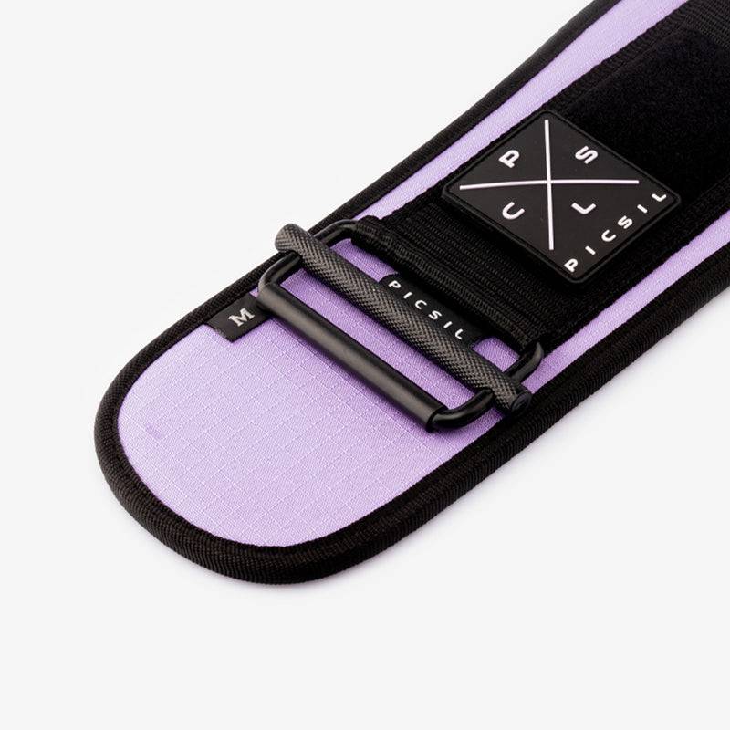 Picsil 2nd generation weightlifting belt - purple