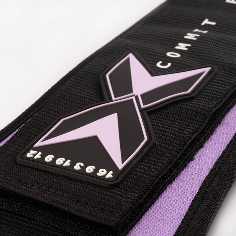 Picsil 2nd generation weightlifting belt - purple