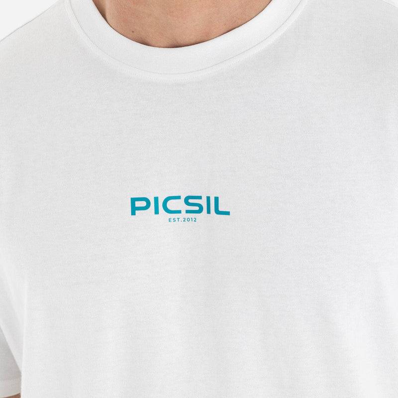 Mens Oversize T-shirt Urban in organic cotton - white