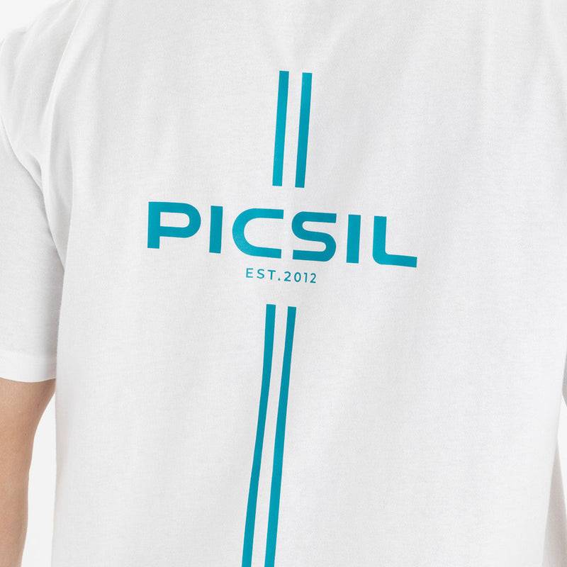 Mens Oversize T-shirt Urban in organic cotton - white