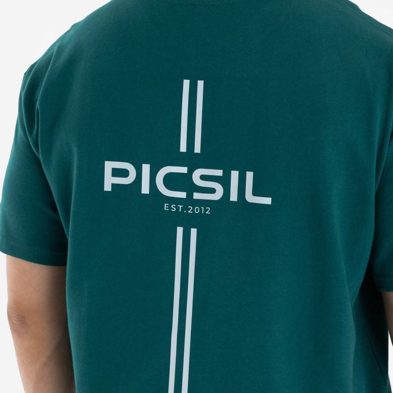 Herren T-Shirt in Übergröße aus Bio-Baumwolle - Grün