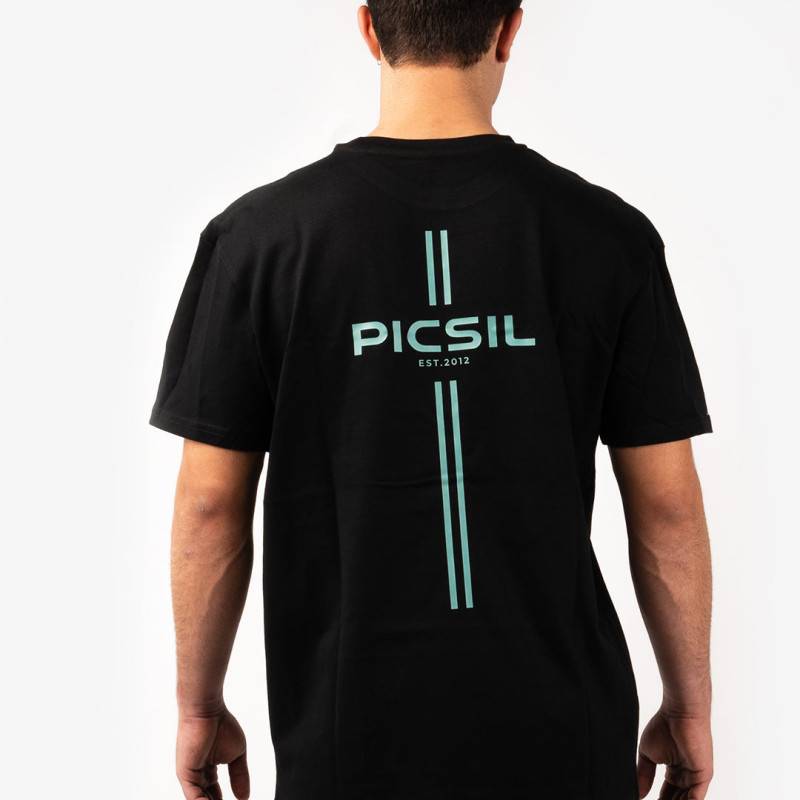 Mens Oversize T-shirt Urban in organic cotton - black