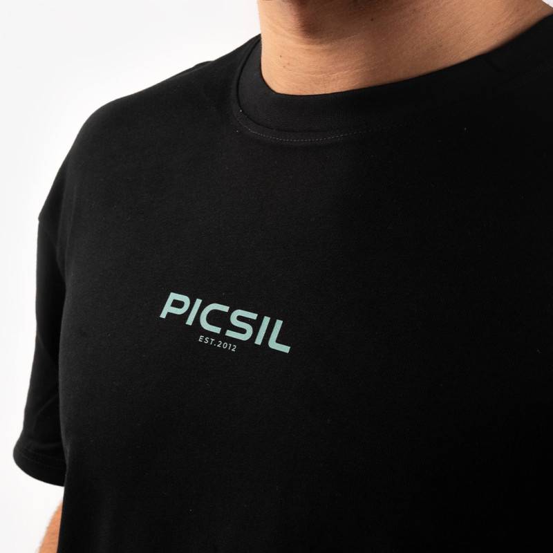 Mens Oversize T-shirt Urban in organic cotton - black