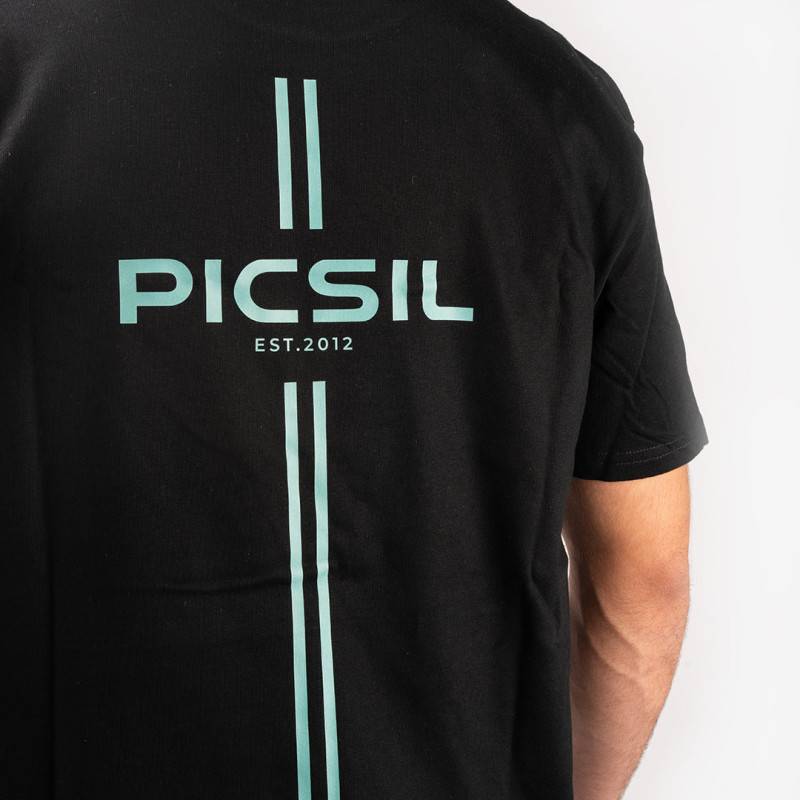 Mens Oversize T-shirt Urban in organic cotton - black