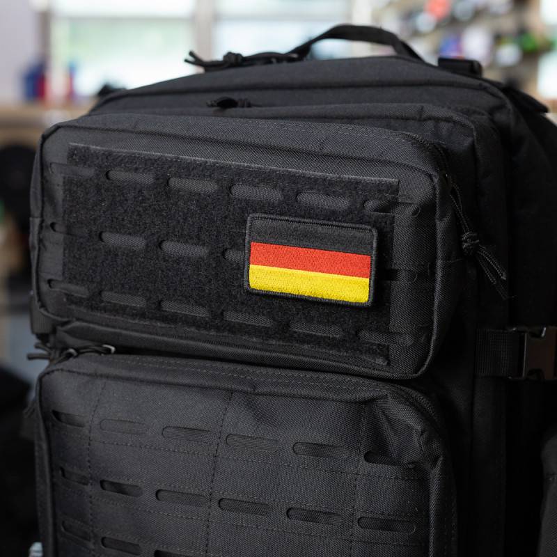 German flag patch with Velcro 7 x 5 cm