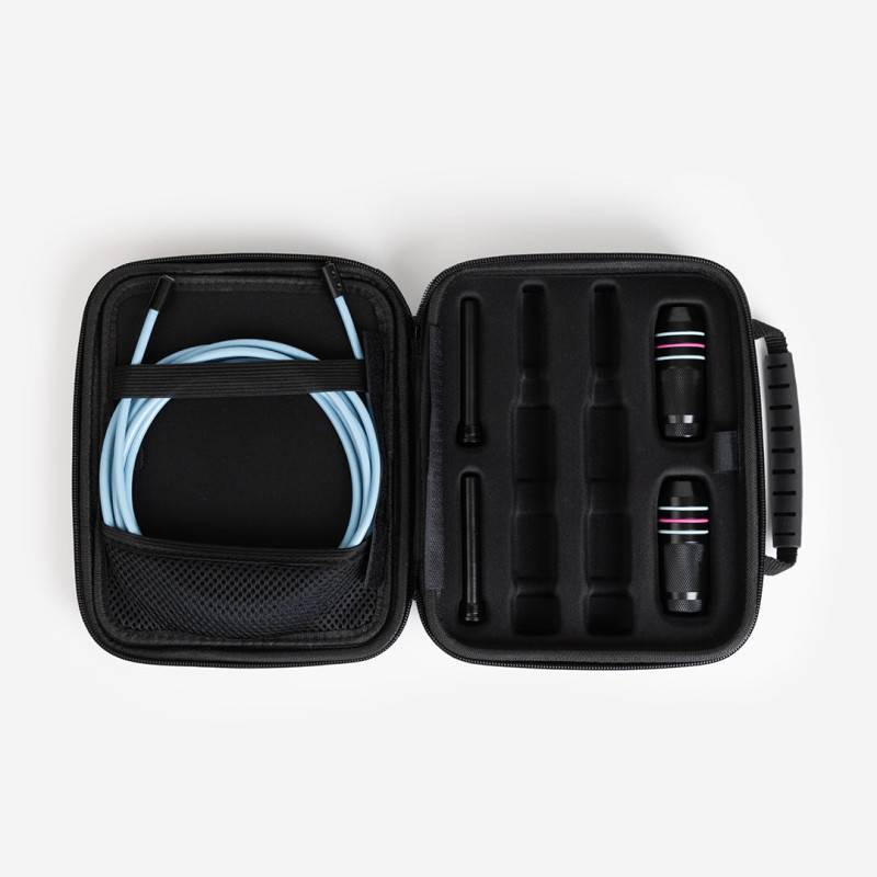 Kompletní balení Picsil Insigne - Fialové (Lanka + pouzdro + závaží + švihadlo)