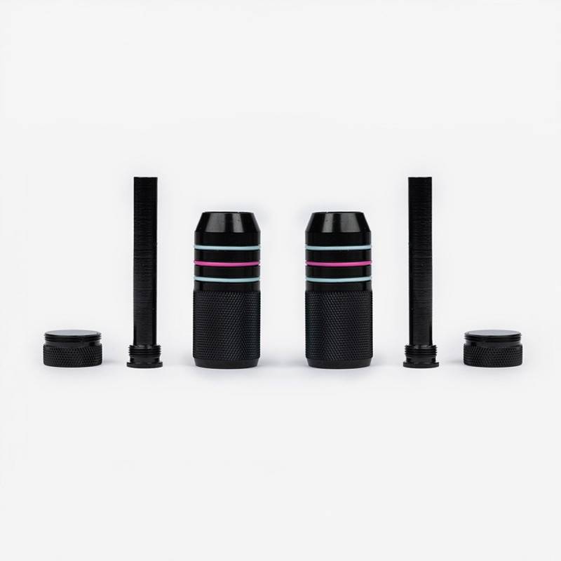 Complete package Picsil Insigne - Purple (Rope sleeve weights jump rope)