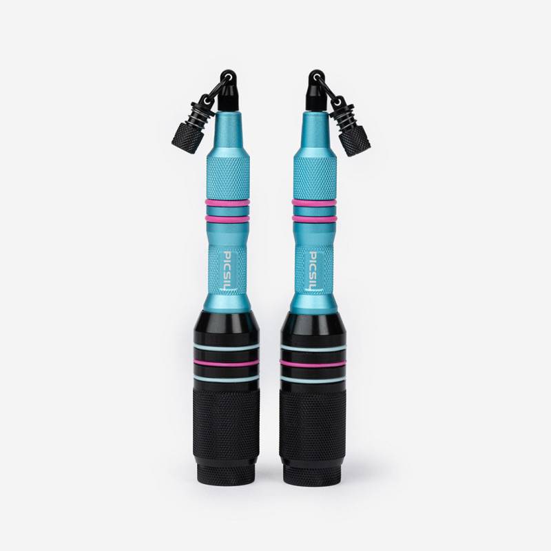 Complete package Picsil Insigne - Blue (Rope sleeve weights jump rope)