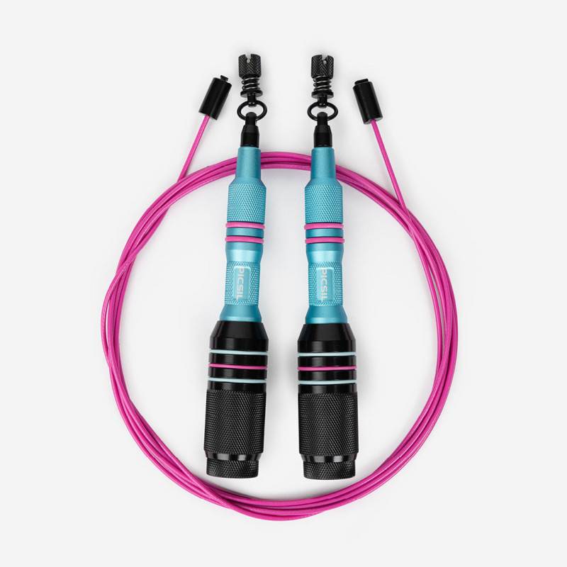 Complete package Picsil Insigne - Blue (Rope sleeve weights jump rope)