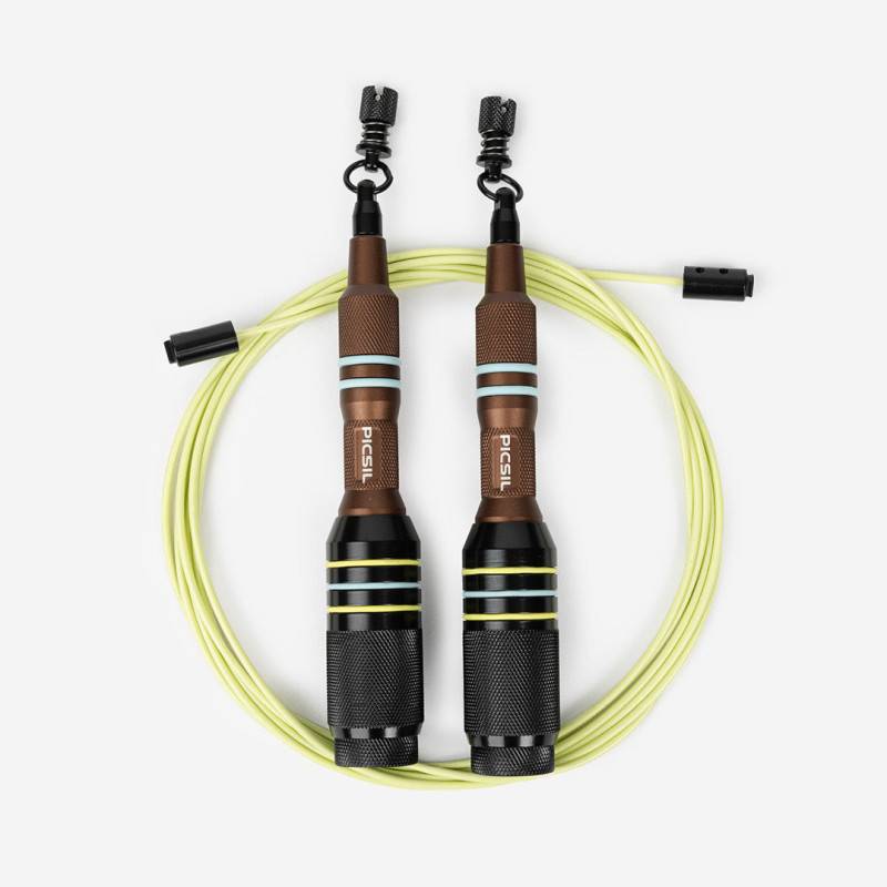 Complete package Picsil Insigne - Brown (Rope sleeve weights jump rope)