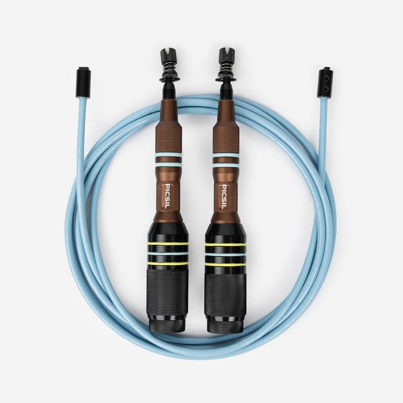 Komplettpaket Picsil Insigne - Brown (Seilhülle Gewichte Springseil)