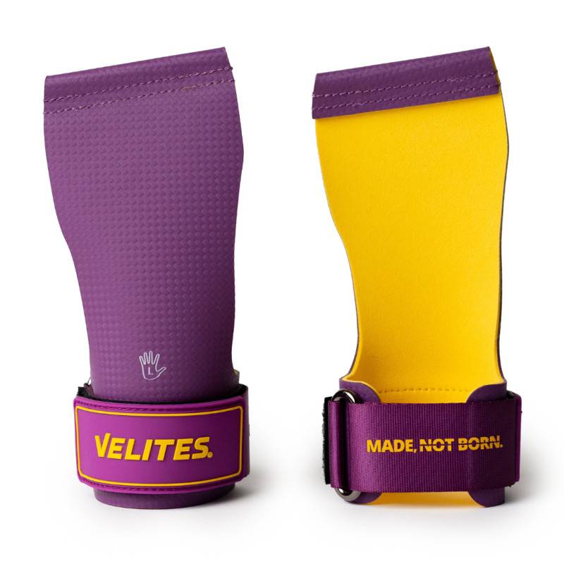 Mozolníky Velites Quad Ultra Hand No Chalk - Purple Mustard