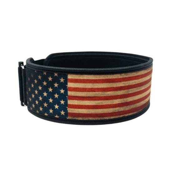 2POOD Vzpěračský opasek - Unapologetically American